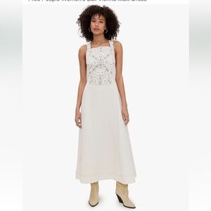 Bali Vienna Sleeveless Maxi Dress NWOT clean ivory